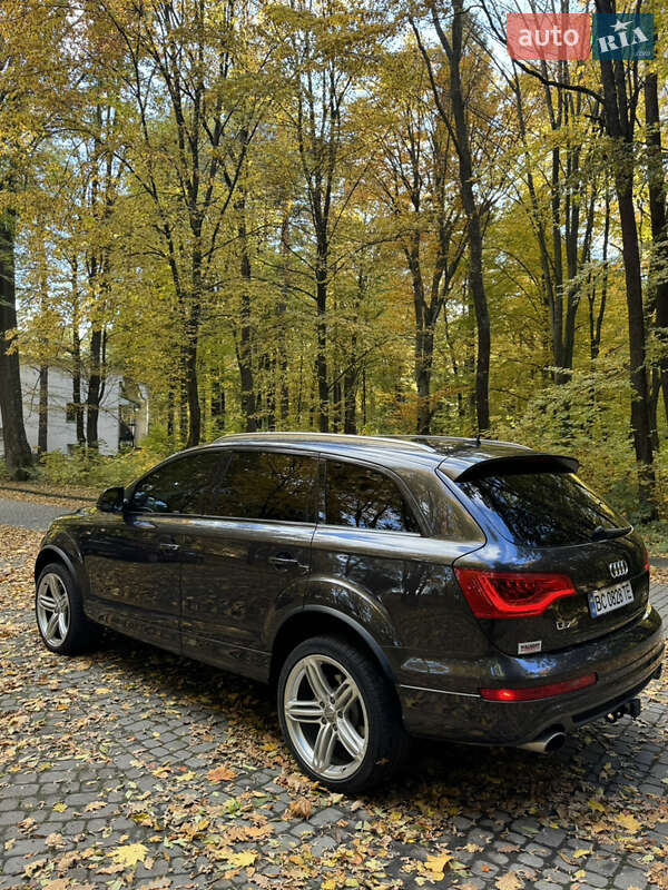 Внедорожник / Кроссовер Audi Q7 2012 в Львове фото 28 Внедорожник / Кроссовер Audi Q7 2012 в Львове