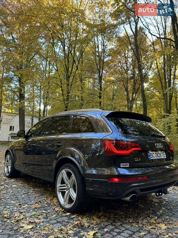 Внедорожник / Кроссовер Audi Q7 2012 в Львове фото 36 Внедорожник / Кроссовер Audi Q7 2012 в Львове