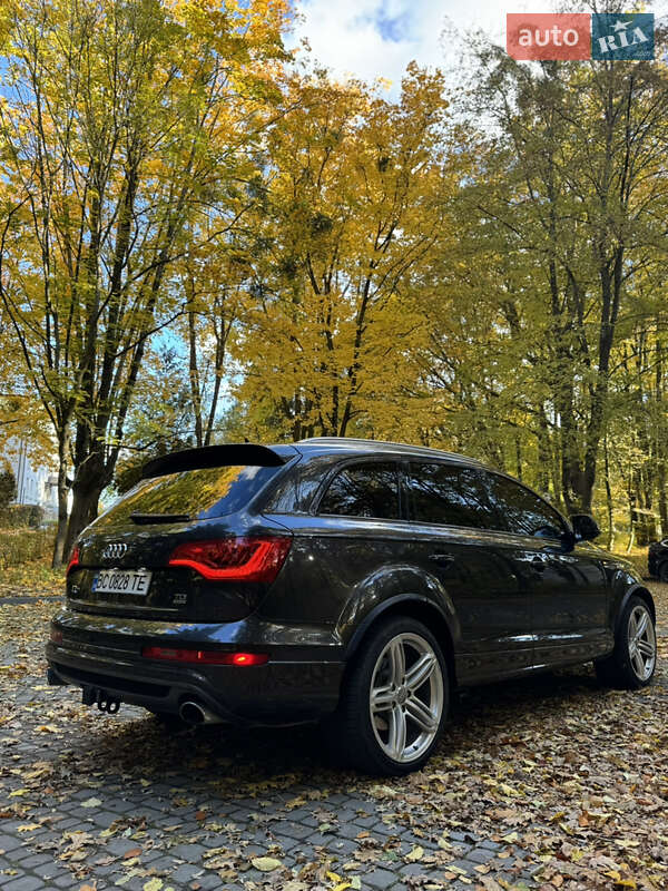 Внедорожник / Кроссовер Audi Q7 2012 в Львове фото 40 Внедорожник / Кроссовер Audi Q7 2012 в Львове