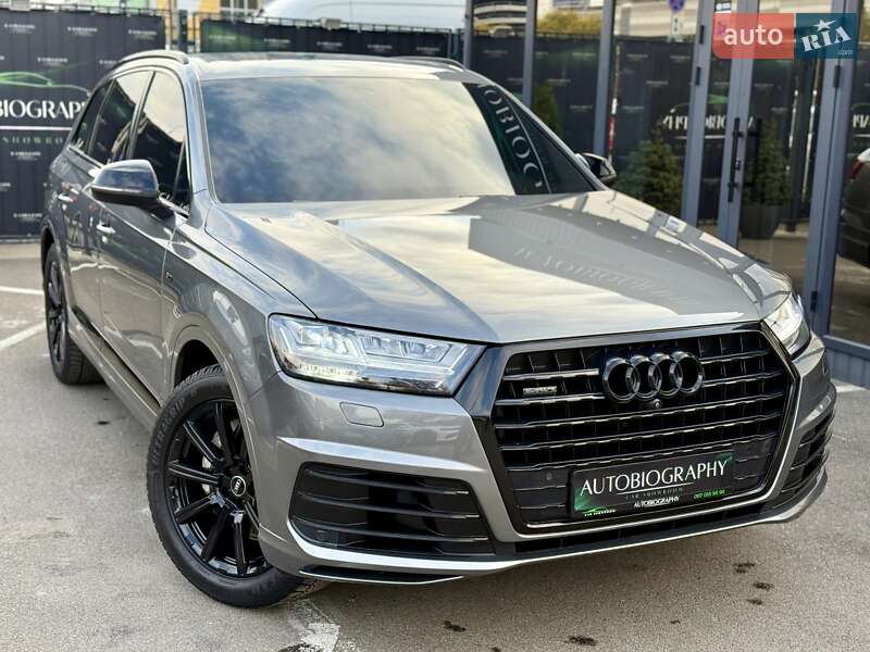 Позашляховик / Кросовер Audi Q7 2016 в Києві