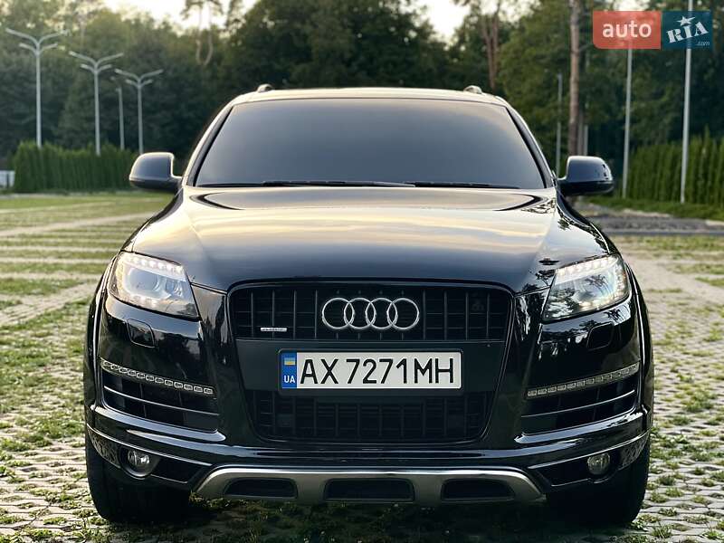 Audi Q7 2015