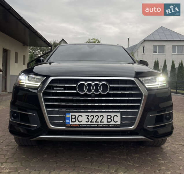 Audi Q7 2017 Audi Q7 2017