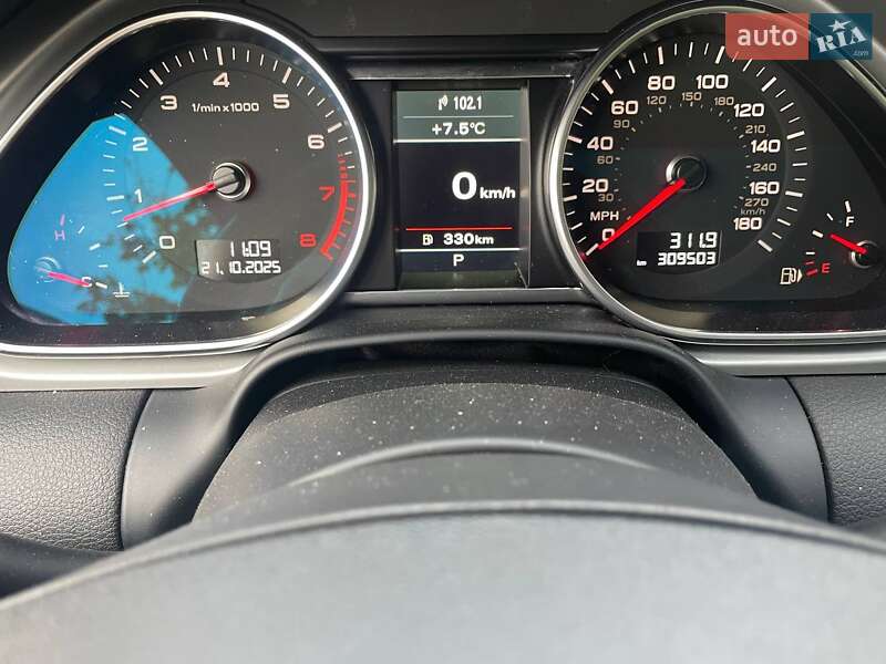 Внедорожник / Кроссовер Audi Q7 2014 в Киеве