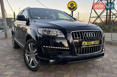 Audi Q7 2013 Audi Q7 2013