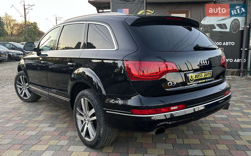 Внедорожник / Кроссовер Audi Q7 2013 в Стрые фото 5 Внедорожник / Кроссовер Audi Q7 2013 в Стрые