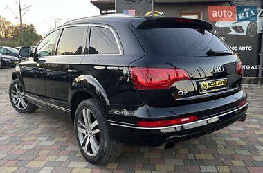 Позашляховик / Кросовер Audi Q7 2013 в  фото 5 Позашляховик / Кросовер Audi Q7 2013 в