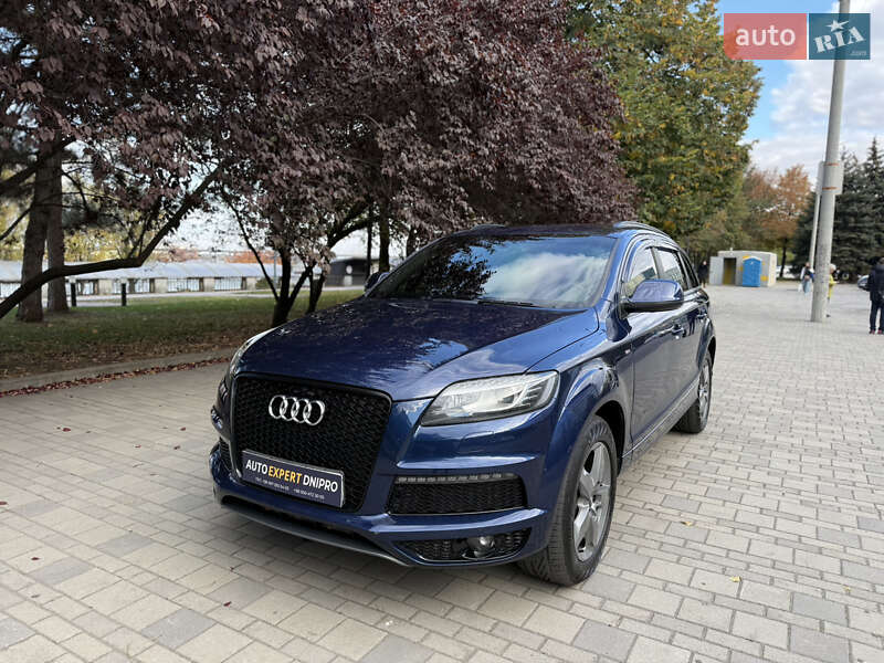 Позашляховик / Кросовер Audi Q7 2012 в Дніпрі фото 10 Позашляховик / Кросовер Audi Q7 2012 в Дніпрі