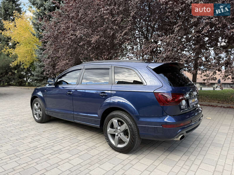 Позашляховик / Кросовер Audi Q7 2012 в Дніпрі фото 14 Позашляховик / Кросовер Audi Q7 2012 в Дніпрі
