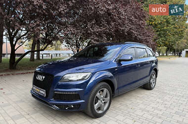 Audi Q7 2012 Audi Q7 2012