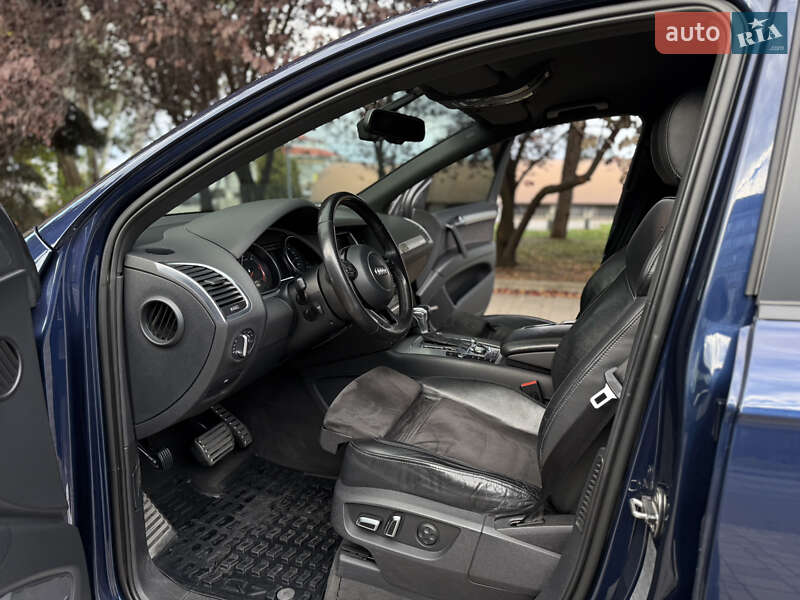 Позашляховик / Кросовер Audi Q7 2012 в Дніпрі фото 32 Позашляховик / Кросовер Audi Q7 2012 в Дніпрі