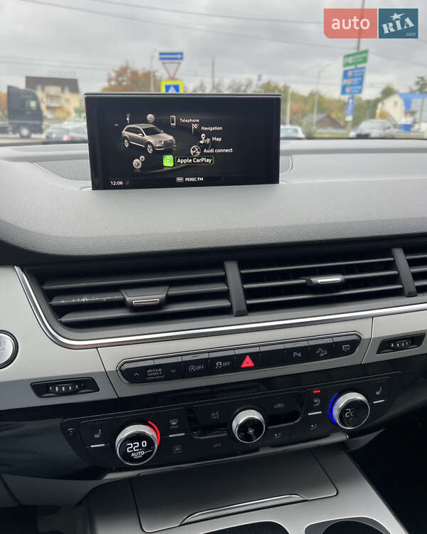 Позашляховик / Кросовер Audi Q7 2019 в Києві