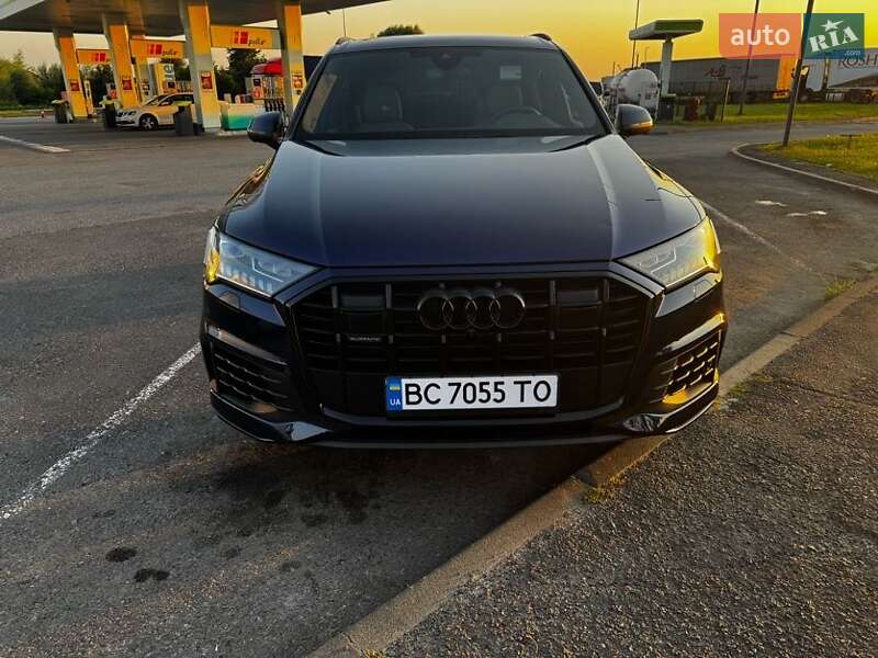 Внедорожник / Кроссовер Audi Q7 2021 в Львове