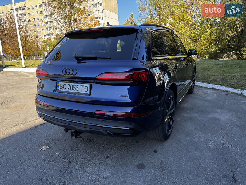 Внедорожник / Кроссовер Audi Q7 2021 в Львове