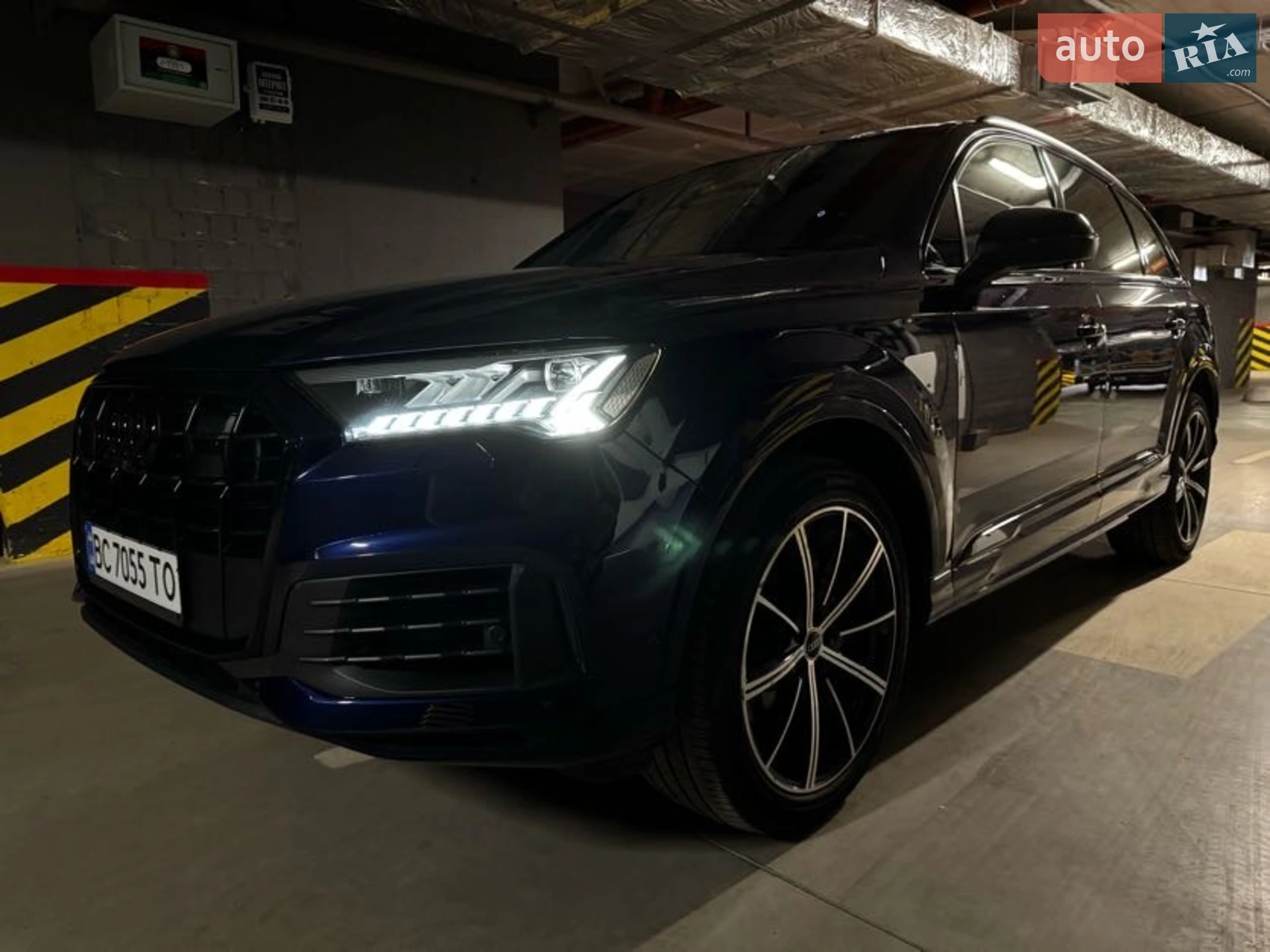 2021 Audi Q7 - мініатюра 75