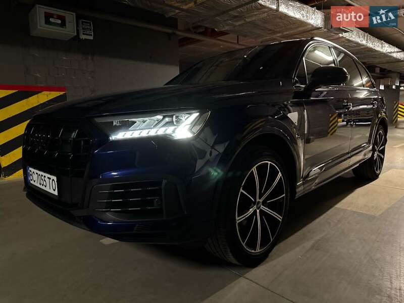 Внедорожник / Кроссовер Audi Q7 2021 в Львове