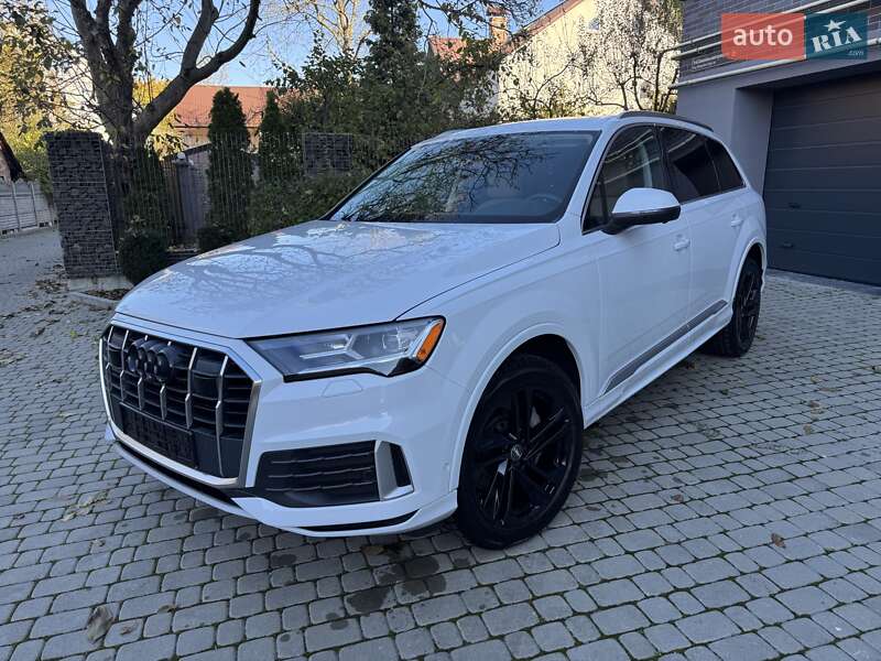 Позашляховик / Кросовер Audi Q7 2021 в Львові фото 2 Позашляховик / Кросовер Audi Q7 2021 в Львові