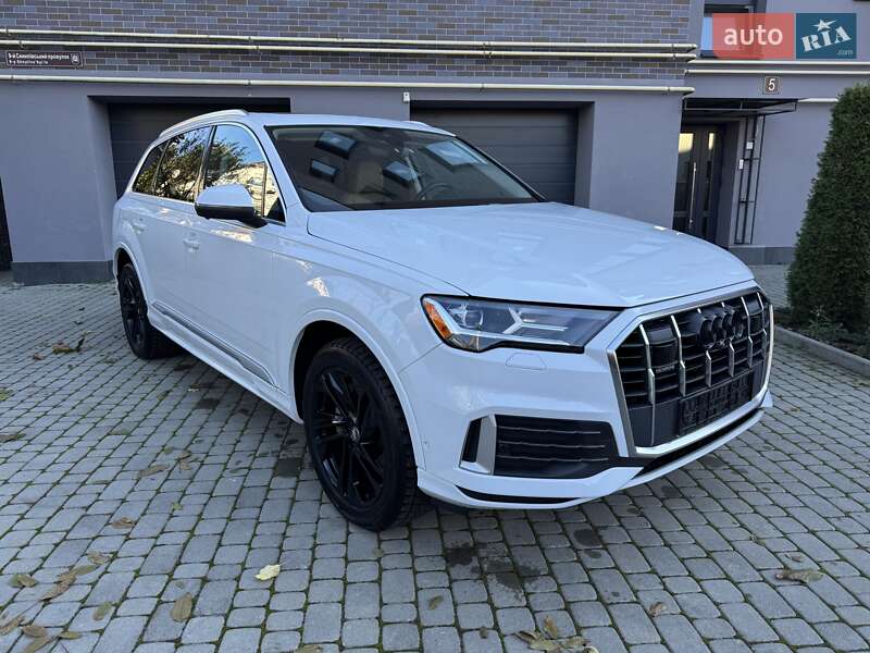 Позашляховик / Кросовер Audi Q7 2021 в Львові фото 7 Позашляховик / Кросовер Audi Q7 2021 в Львові