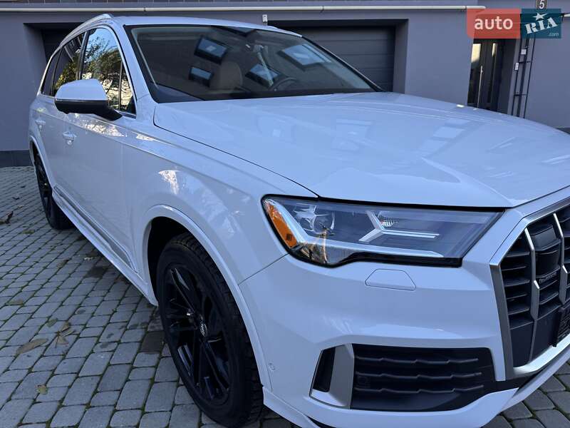 Позашляховик / Кросовер Audi Q7 2021 в Львові фото 11 Позашляховик / Кросовер Audi Q7 2021 в Львові