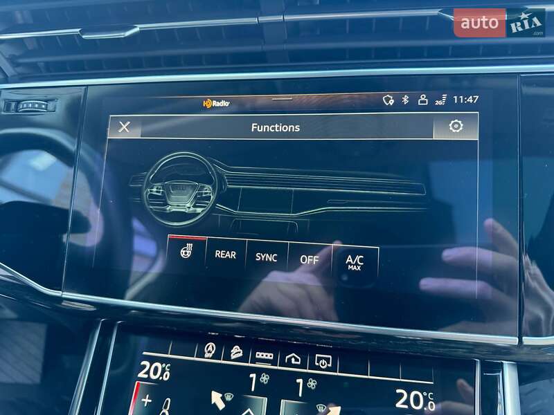 Позашляховик / Кросовер Audi Q7 2021 в Львові фото 50 Позашляховик / Кросовер Audi Q7 2021 в Львові