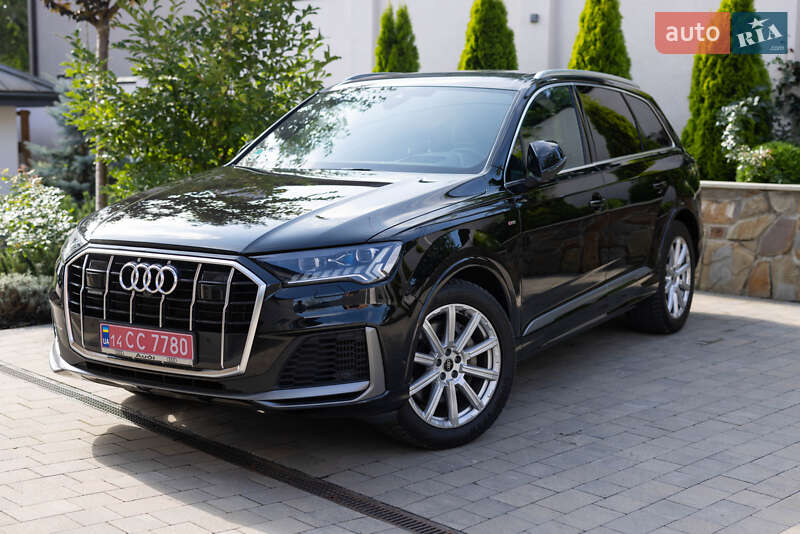 Audi Q7 2022 Audi Q7 2022