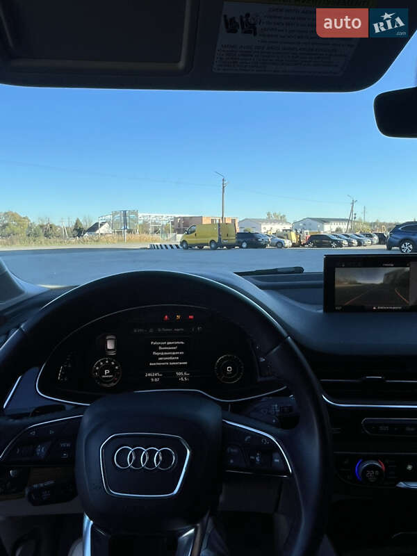 Позашляховик / Кросовер Audi Q7 2016 в Львові фото 16 Позашляховик / Кросовер Audi Q7 2016 в Львові