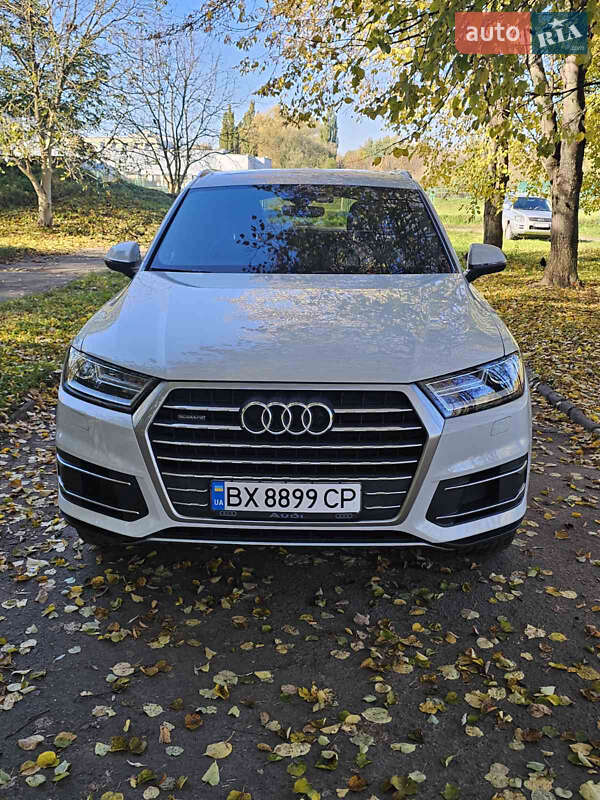 Audi Q7 2017