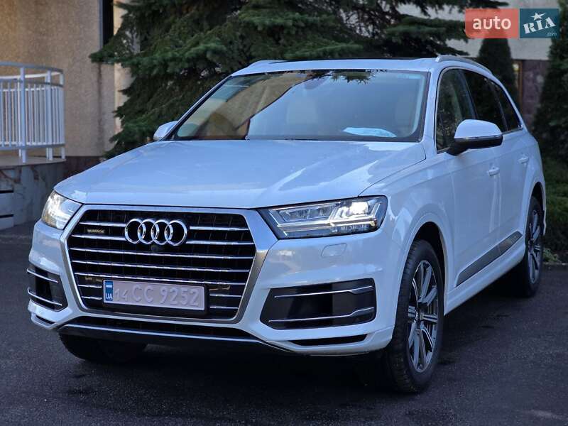 Внедорожник / Кроссовер Audi Q7 2016 в Тернополе фото 12 Внедорожник / Кроссовер Audi Q7 2016 в Тернополе