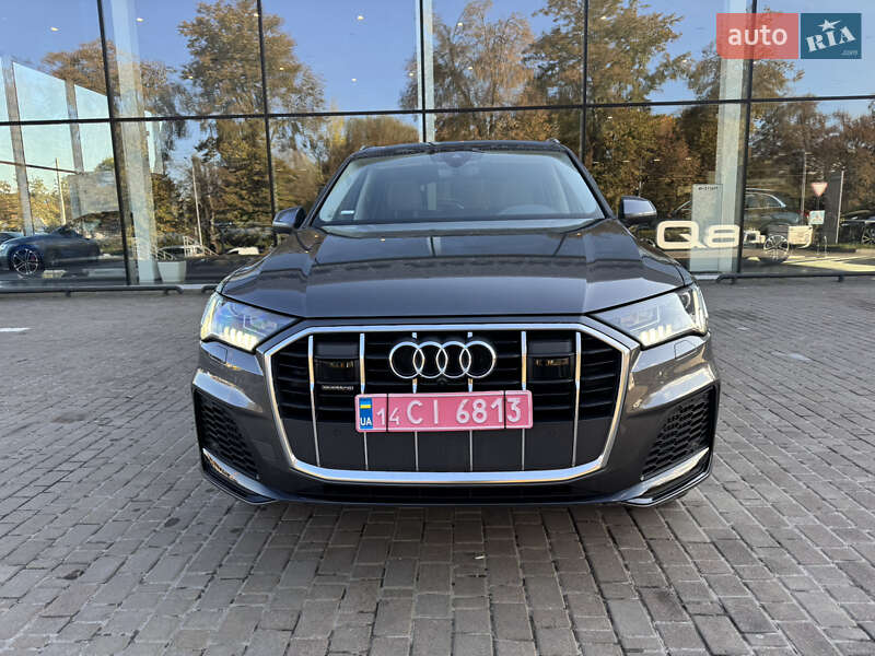 Внедорожник / Кроссовер Audi Q7 2021 в Львове