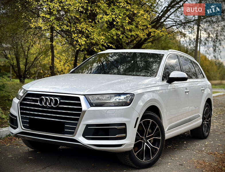 Внедорожник / Кроссовер Audi Q7 2017 в Дрогобыче фото Внедорожник / Кроссовер Audi Q7 2017 в Дрогобыче