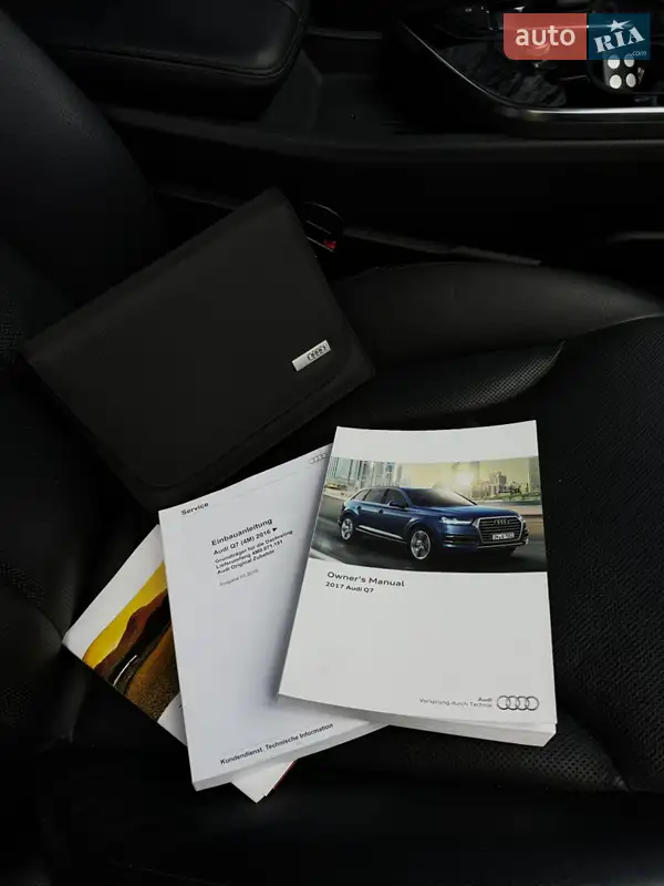 Внедорожник / Кроссовер Audi Q7 2017 в Дрогобыче документ 2 фото Внедорожник / Кроссовер Audi Q7 2017 в Дрогобыче документ