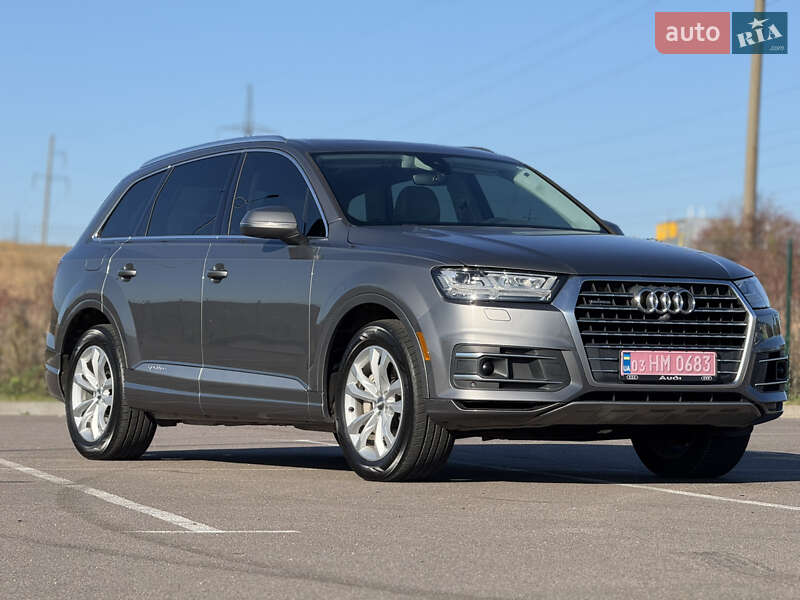 Позашляховик / Кросовер Audi Q7 2017 в Рівному фото 3 Позашляховик / Кросовер Audi Q7 2017 в Рівному