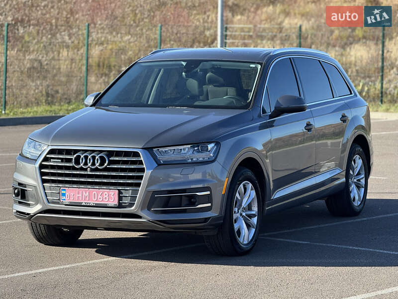 Позашляховик / Кросовер Audi Q7 2017 в Рівному фото 2 Позашляховик / Кросовер Audi Q7 2017 в Рівному