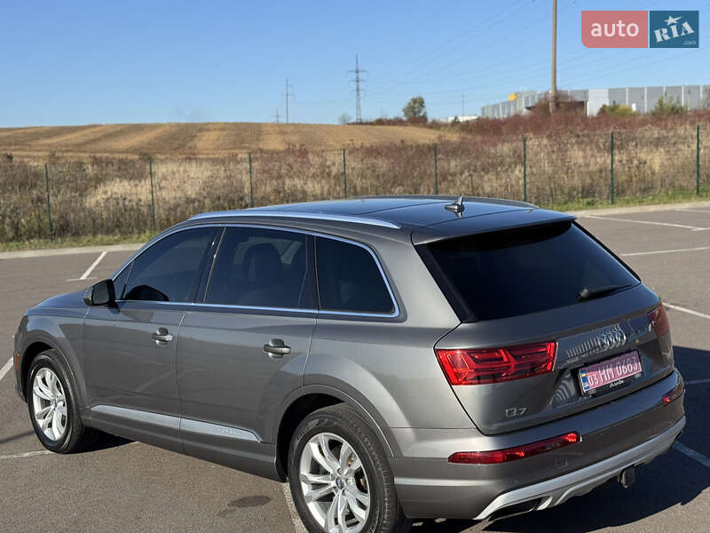 Позашляховик / Кросовер Audi Q7 2017 в Рівному фото 16 Позашляховик / Кросовер Audi Q7 2017 в Рівному