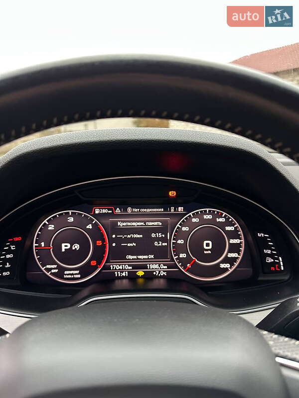 Внедорожник / Кроссовер Audi Q7 2016 в Коростышеве фото 8 Внедорожник / Кроссовер Audi Q7 2016 в Коростышеве