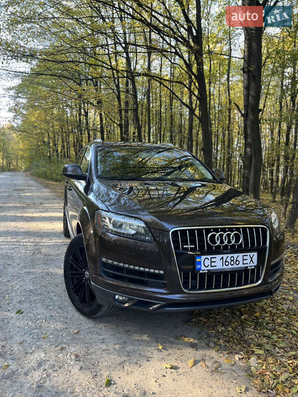 Внедорожник / Кроссовер Audi Q7 2014 в Черновцах