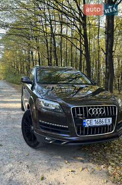 Позашляховик / Кросовер Audi Q7 2014 в 