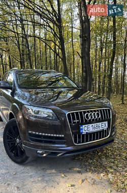 Audi Q7 2014 Audi Q7 2014