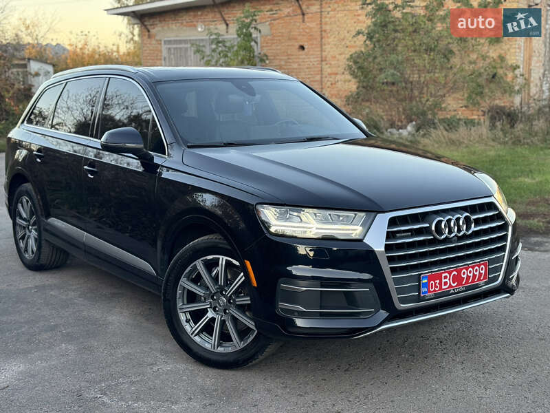 Внедорожник / Кроссовер Audi Q7 2017 в Дубно фото 3 Внедорожник / Кроссовер Audi Q7 2017 в Дубно
