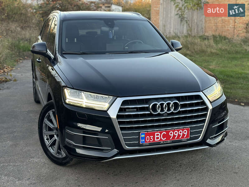 Внедорожник / Кроссовер Audi Q7 2017 в Дубно фото 6 Внедорожник / Кроссовер Audi Q7 2017 в Дубно