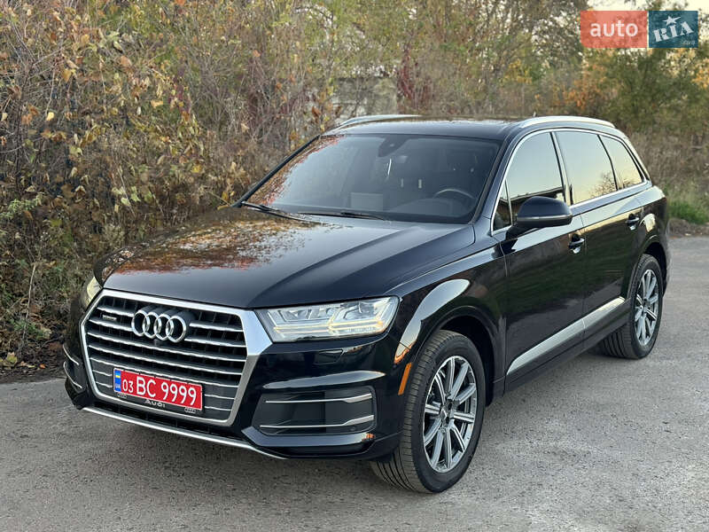 Внедорожник / Кроссовер Audi Q7 2017 в Дубно фото 9 Внедорожник / Кроссовер Audi Q7 2017 в Дубно
