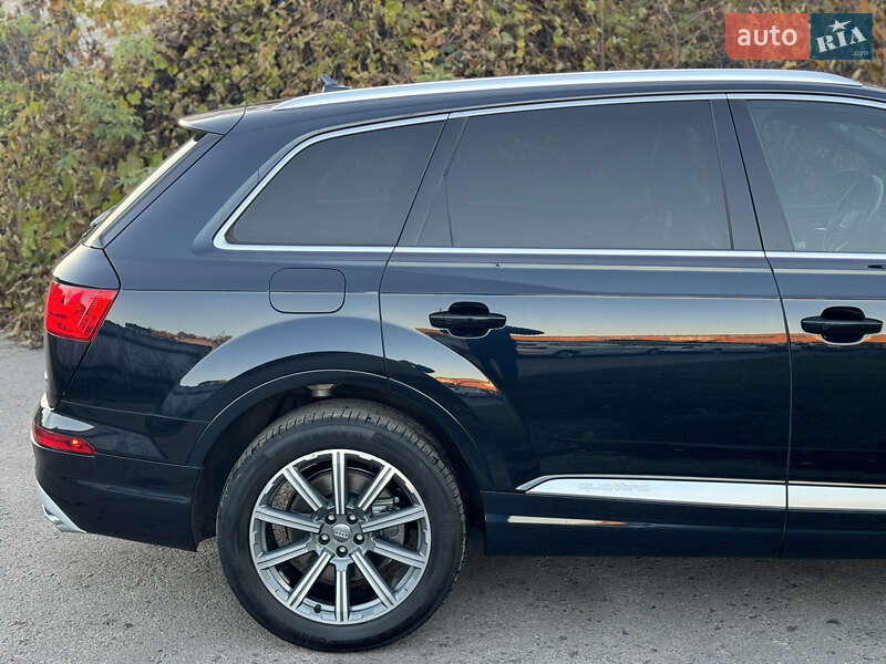 Внедорожник / Кроссовер Audi Q7 2017 в Дубно фото 24 Внедорожник / Кроссовер Audi Q7 2017 в Дубно