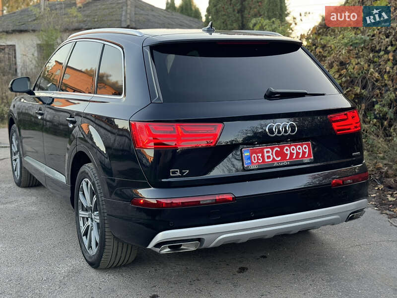 Внедорожник / Кроссовер Audi Q7 2017 в Дубно фото 18 Внедорожник / Кроссовер Audi Q7 2017 в Дубно
