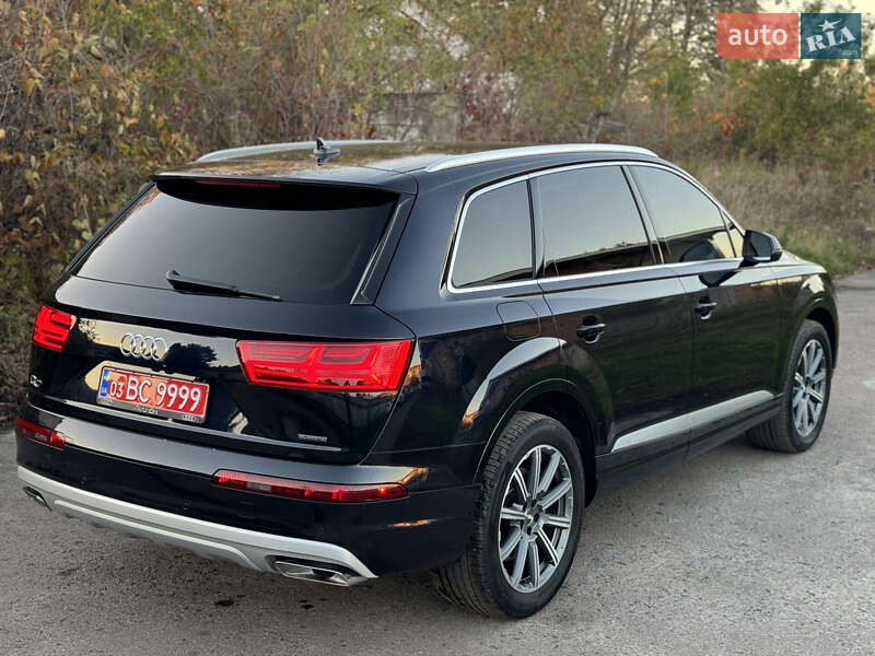 Внедорожник / Кроссовер Audi Q7 2017 в Дубно фото 26 Внедорожник / Кроссовер Audi Q7 2017 в Дубно