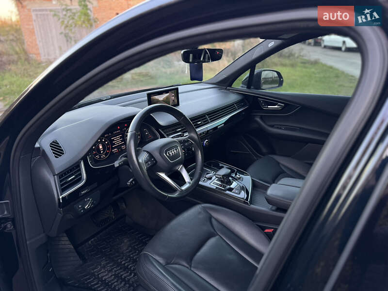 Внедорожник / Кроссовер Audi Q7 2017 в Дубно фото 39 Внедорожник / Кроссовер Audi Q7 2017 в Дубно