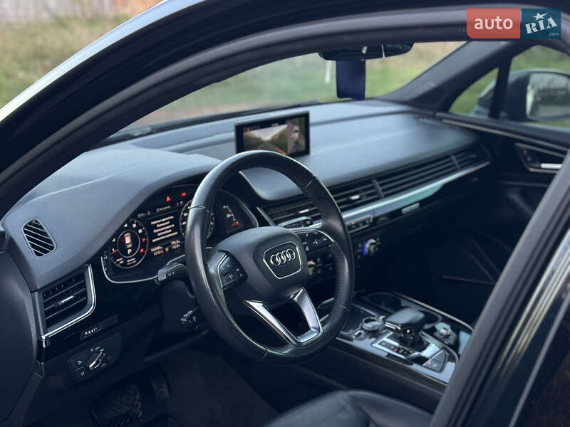 Внедорожник / Кроссовер Audi Q7 2017 в Дубно фото 40 Внедорожник / Кроссовер Audi Q7 2017 в Дубно