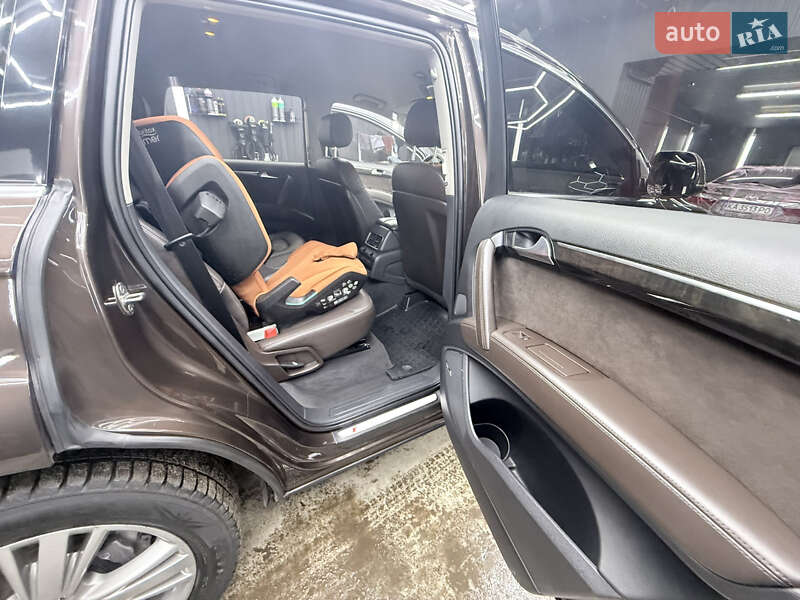 Внедорожник / Кроссовер Audi Q7 2012 в Киеве