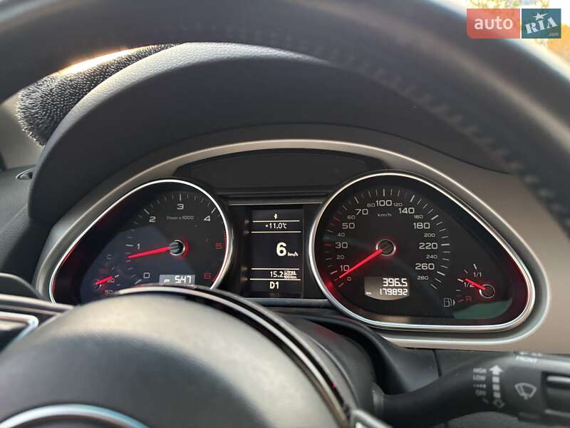 Внедорожник / Кроссовер Audi Q7 2014 в Ямполе