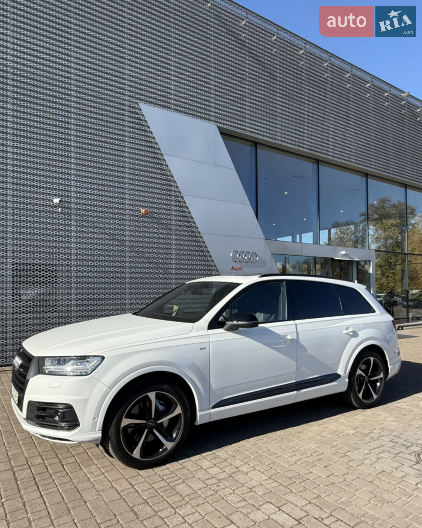2017 Audi Q7 - мініатюра 3