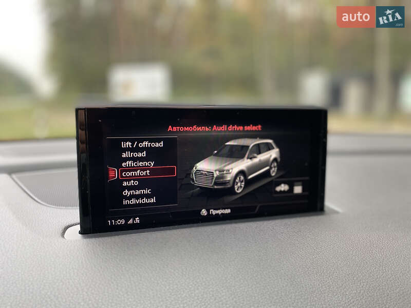 Внедорожник / Кроссовер Audi Q7 2016 в Овруче фото 31 Внедорожник / Кроссовер Audi Q7 2016 в Овруче