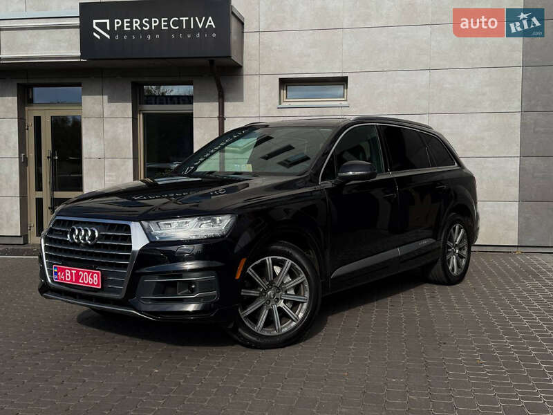Внедорожник / Кроссовер Audi Q7 2018 в Хмельницком фото 3 Внедорожник / Кроссовер Audi Q7 2018 в Хмельницком